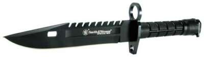 Smith & Wesson S&Amp;W Bayonet Special Ops M-9 - 7.8" Fixed Blade Black OEM Part