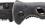 Smith & Wesson S&Amp;W Oasis Small Liner Lock - Knife 2.6" Stonewash Blade OEM Part