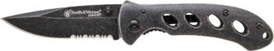Smith & Wesson S&Amp;W Oasis Small Liner Lock - Knife 2.6" Stonewash Blade OEM Part