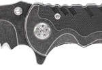 Smith & Wesson S&Amp;W Knife Border Guard 3.5" - Blade W/Strap Cutter/Gls Brekr OEM Part