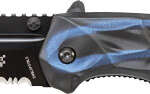 Smith & Wesson S&Amp;W Knife Black Ops 3Rd Gen. - Blue Handle Magic Assist OEM Part