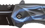 Smith & Wesson S&Amp;W Knife Black Ops 3Rd Gen. - Blue Handle Tanto Magic Assist OEM Part