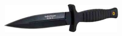 Smith & Wesson S&Amp;W Knife Hrt Boot Knife - Black W/Sheath OEM Part
