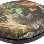 HME SWIVEL SEAT PADDED BUCKET - TYPE CAMO