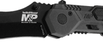 Smith & Wesson S&Amp;W Knife M&Amp;P Spring Assist - 2.9" S/S Blackened Aluminum OEM Part