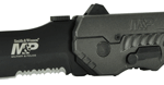Smith & Wesson S&Amp;W Knife M&Amp;P 2Nd Gen Spring - Assist 3.6" Drop Pnt Serrated OEM Part