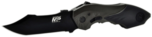 Smith & Wesson S&Amp;W Knife M&Amp;P 2Nd Gen Spring - Assist 3.5" Bowie Style Blade OEM Part