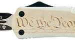 Templar Knife Small Otf We The - People 2.75" Black Dagger