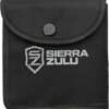 SZCO SIERRA ZULU 4" BUZZSAW - THROWING STAR SET 3PACK W/SHTH