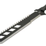 SZCO SIERRA ZULU TRIDENT - MACHETE 17.75" BLADE 24" OAL