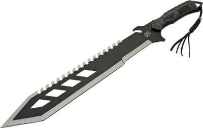SZCO SIERRA ZULU TRIDENT - MACHETE 17.75" BLADE 24" OAL