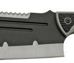 SZCO SIERRA ZULU BIGHORN TAC - CLEAVER 7.5" BLADE W/SHEATH