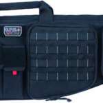GPS TACTICAL AR CASE 42" BLACK - W/ HANDGUN HOLDER