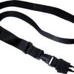 TAC SHIELD SLING SINGLE POINT - CQB TACTICAL EXT BUTTON SWIVEL