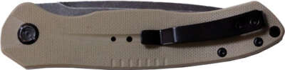 Cobratec Diablo Side Button - Auto 3" D2 FDE/Stnwsh BLK Bld