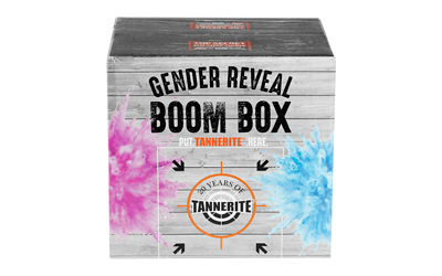 TANNERITE GENDER REVEAL BLUE