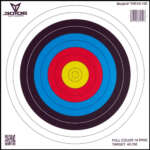 30-06 Outdoors Paper Target - Archery 10-Ring 17"X17" 100Ct