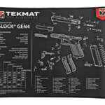 Tekmat Ultra Pstl Mat For Glk Gen4