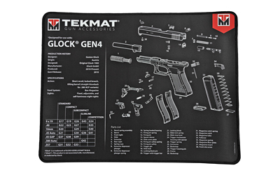 Tekmat Ultra Pstl Mat For Glk Gen4