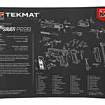 Tekmat Ultra Pstl Mat Sig P226 BLK