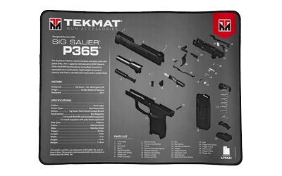 Tekmat Ultra Pstl Mat Sig P365