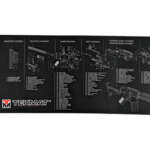 Tekmat Rifle Mat AR-15 BLK