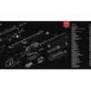 Tekmat Shotgun Mat Mossberg Pump