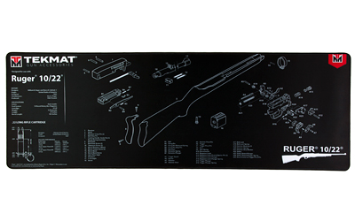 Tekmat Ultra Rifle Mat Ruger 10/22