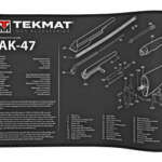 Tekmat Ultra Rifle Mat Ak47 BLK