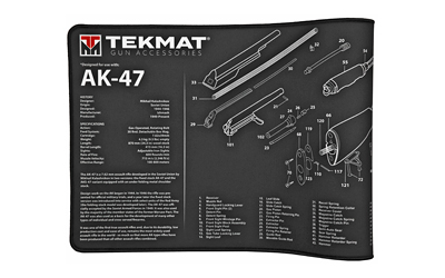 Tekmat Ultra Rifle Mat Ak47 BLK