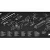 Tekmat Ultra Rifle Mat Ak47 BLK