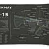Tekmat Ultra Cutaway Rifle Mat AR-15