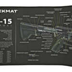 Tekmat Ultra Cutaway Rifle Mat AR-15