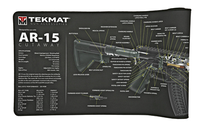 Tekmat Ultra Cutaway Rifle Mat AR-15