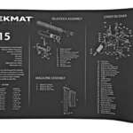 Tekmat Ultra Rifle Mat AR-15 BLK