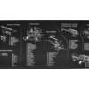 Tekmat Ultra Rifle Mat AR-15 BLK