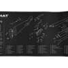 Tekmat Ultra Rifle Mat Rem 870