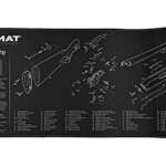Tekmat Ultra Rifle Mat Rem 870