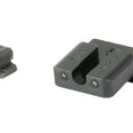 TRUGLO TRIT PRO FOR S&W M&P SET WHT