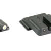 TRUGLO TRIT PRO FOR S&W M&P SET WHT