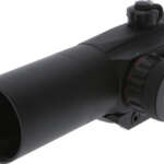 TRUGLO 1X30MM SIGHT RED/GREEN - CIRCLE-DOT W/MOUNT BLACK MATTE