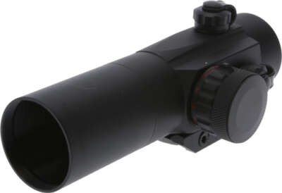 TRUGLO 1X30MM SIGHT RED/GREEN - CIRCLE-DOT W/MOUNT BLACK MATTE