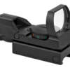 TRUGLO RED DOT OPEN 4 RETICLE BLACK