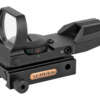 TRUGLO OPEN RED DOT DUAL COLOR BLACK