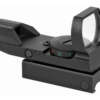 TRUGLO OPEN RED DOT DUAL COLOR BLACK