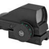 TRUGLO TRU-BRITE OPEN RD SIGHT BLACK