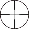 TRUGLO SCOPE BUCKLINE 4X32MM - DUPLEX BLACK W/WEAVER RINGS