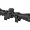 TRUGLO 4X32 SR DIAMND BLK W/ RINGS