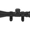 TRUGLO 4X32 SR DIAMND BLK W/ RINGS