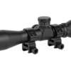 TRUGLO XTREME 4X32 MDOT W/RNG MBLK
